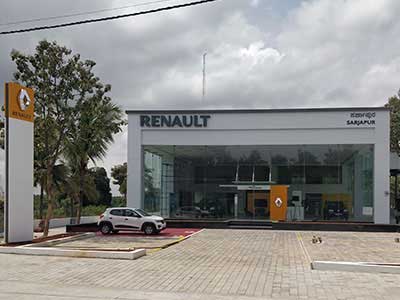 Renault Showroom Sarjapur