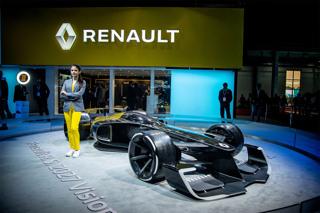 The Renault RS 2027 Vision Concept showcases the company’s take on Formula E in the future