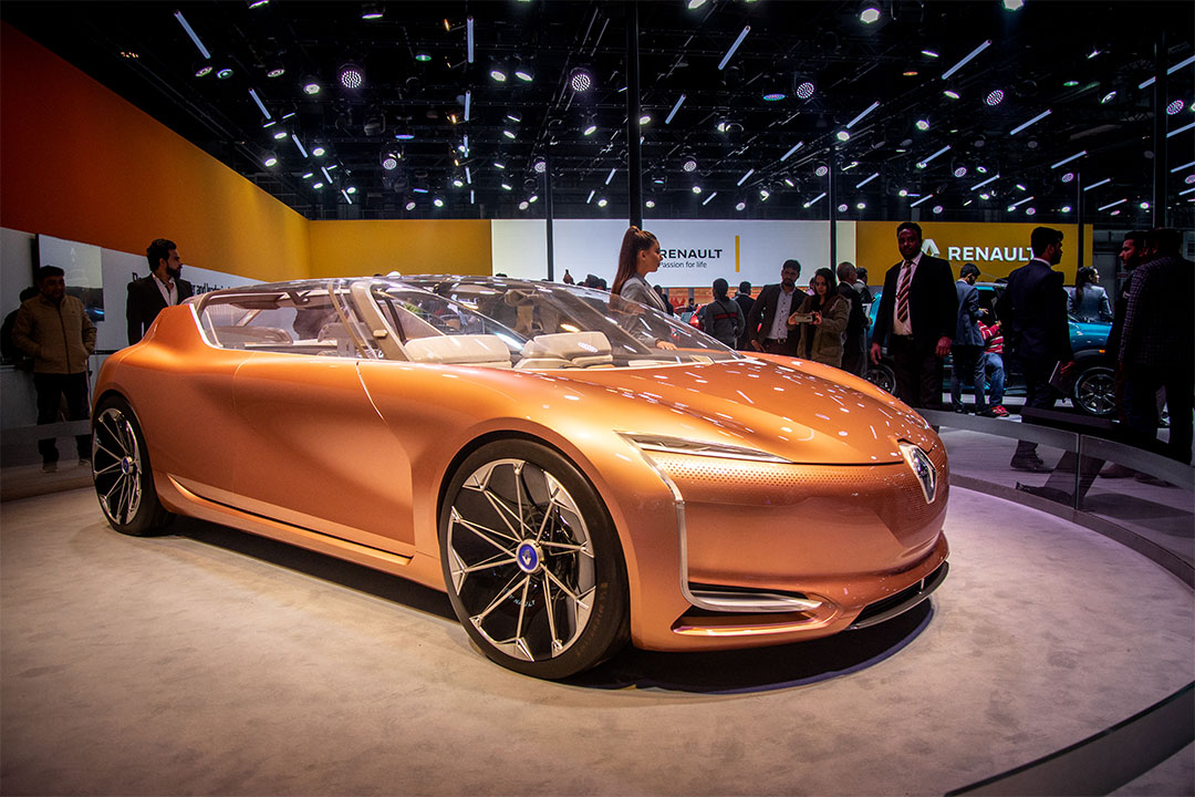 The Renault Symbioz concept showcases the future of autonomous mobility and Renault’s technology