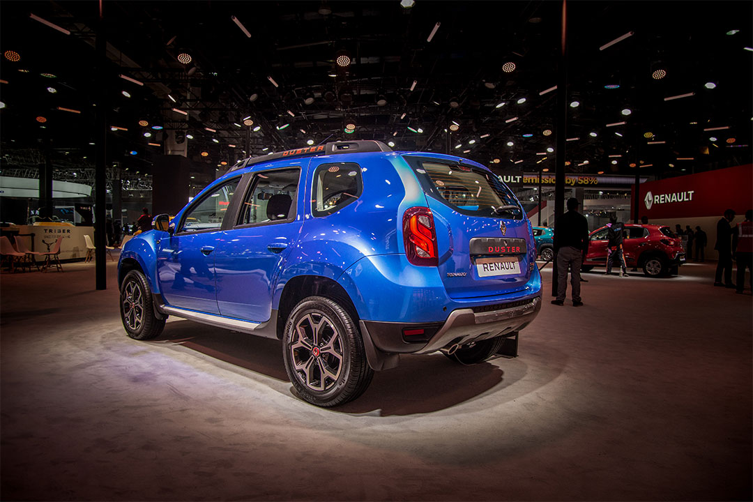 The Duster retains its design language from the current generation model