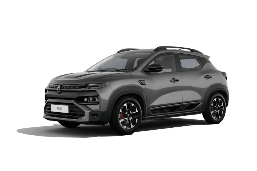 Renault Kiger Exterior Front Shot
