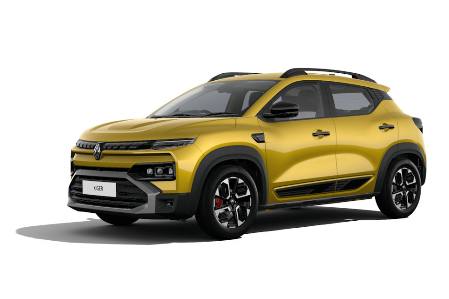 Renault Kiger Exterior Front Shot