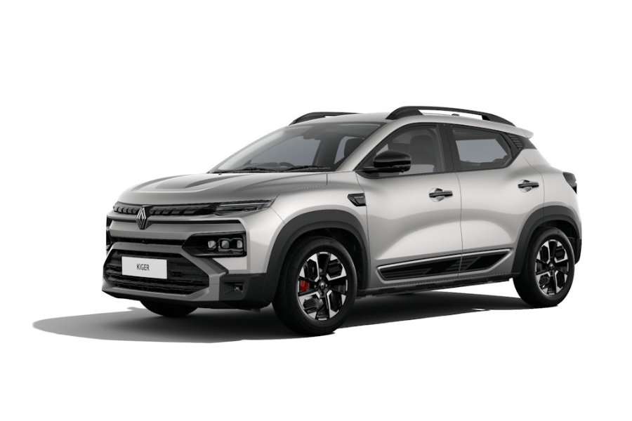 Renault Kiger Exterior Front Shot