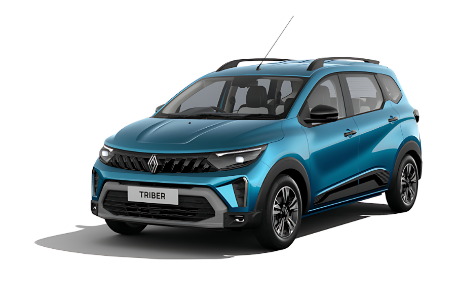 Renault Kiger Exterior Front Shot