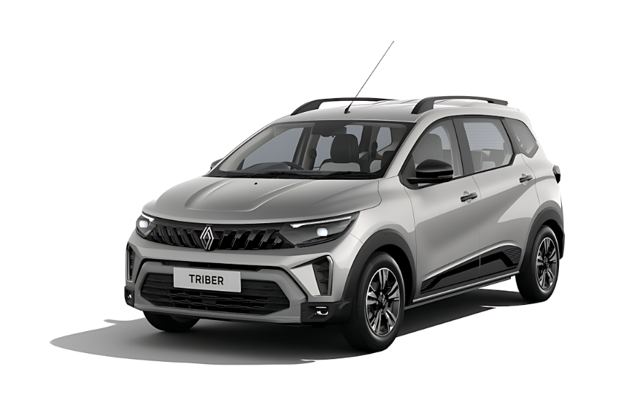 Renault Kiger Exterior Front Shot