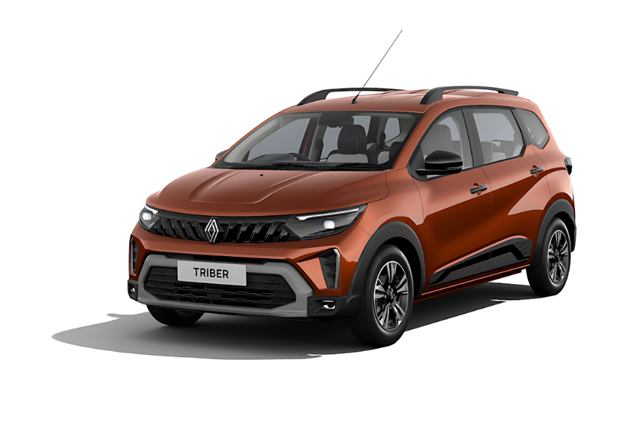 Renault Kiger Exterior Front Shot