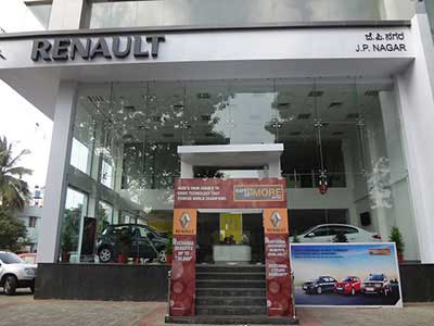 Renault Showroom J P Nagar