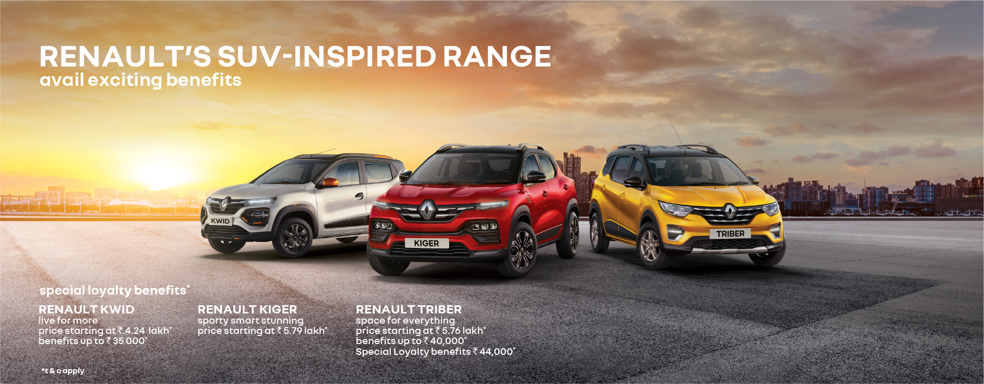 april offers trident renault