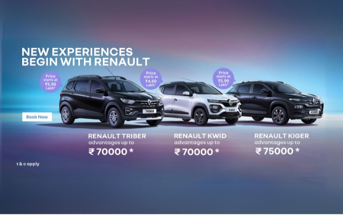 Renault offers