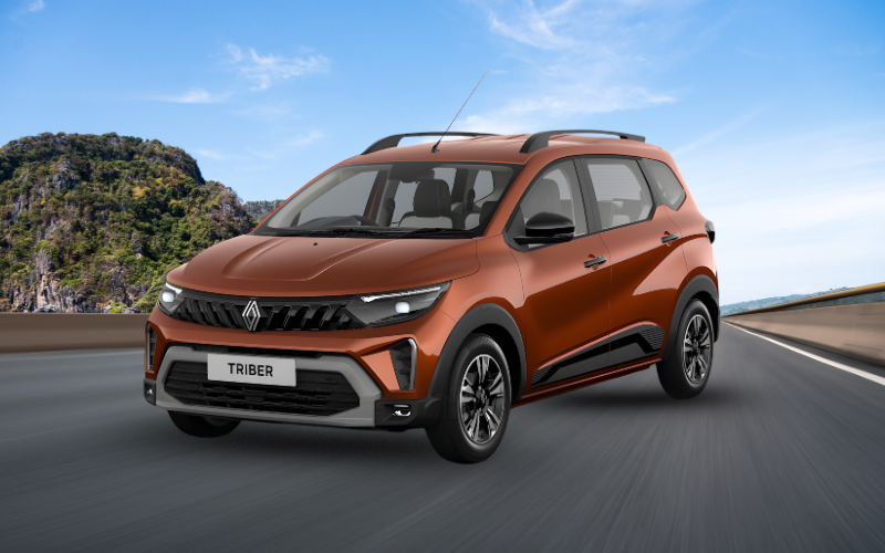 Renault Triber Exterior Shot